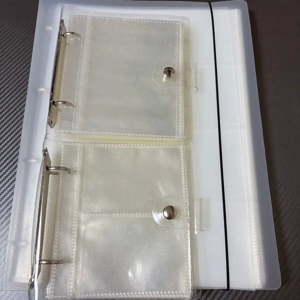 [BUNJANG] Yudeng.com A4 Binder + Mocha Mocha S Size Binder / (일택포)유댕닷컴 A4 바인더+모챠모챠 S사이즈 바인더