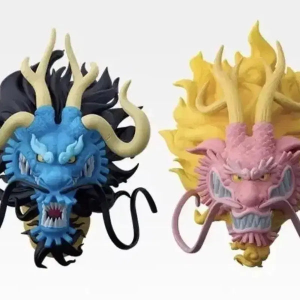 [BUNJANG] One Piece Devil's Embrace Ichiban Kuji F Prize Head Magnet Kaido & Momo Set / 원피스 악마를품은자들 제일복권 F상 헤드 마그넷 카이도 모모 2종