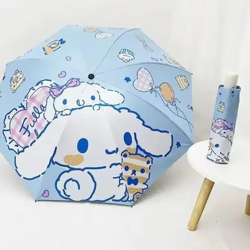 [BUNJANG] Cinnamoroll Automatic Umbrella / 시나모롤 자동 양우산