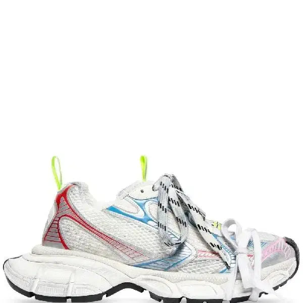 [BUNJANG] Balenciaga 3XL Sneakers White Red Blue (Size 43) / [USED][43] 발렌시아가 3XL 멀티(화이트 레드 블루)