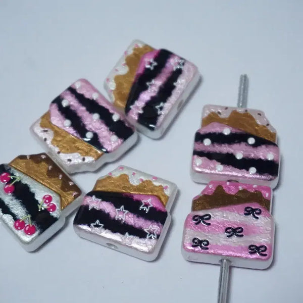 [BUNJANG] Cookie Shaped Cute Beads for DIY Crafts / DIY 쿠키모양 귀요미 비즈