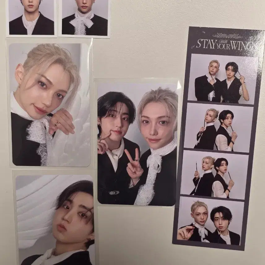 [BUNJANG] Stray Kids Felix Han 6th Fanclub Photocard Set / 스트레이키즈 필릭스 한 6기 팬클럽 포카세트