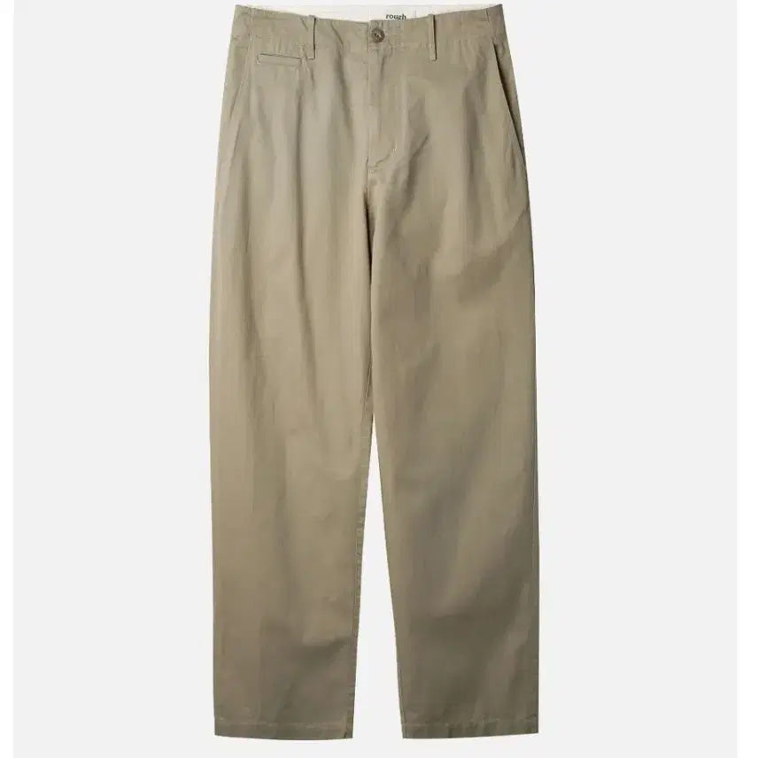 [BUNJANG] Roughside 25FW Regular Chino Pants Khaki Beige / 러프사이드 25fw 레귤러 치노 카키베이지