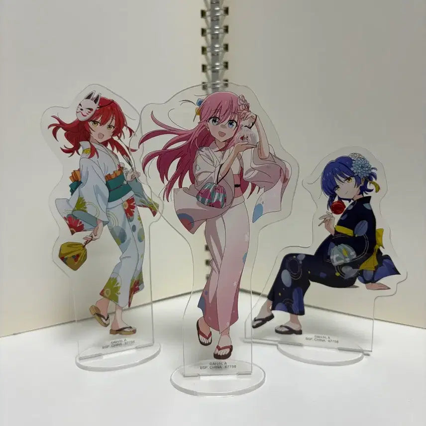 [BUNJANG] Bocchi the Rock! Ichiban Kuji Acrylic Stand Bundle Set / 봇치더락 i상 아크릴스탠드 일괄
