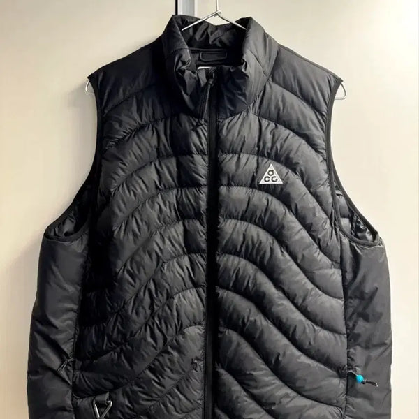 [BUNJANG] Nike ACG Lava Flow Therma-FIT Vest - Black, Women's L / Men's M / 나이키 ACG 라바 플로우 써마핏 베스트 L 블랙