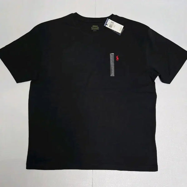 [BUNJANG] Polo Ralph Lauren Black Short Sleeve T-Shirt / 폴로 랄프로렌 블랙 반팔 티셔츠 새상품
