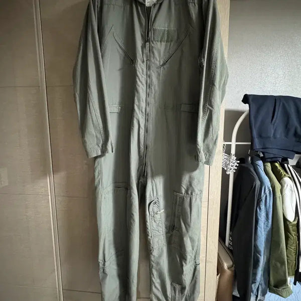 [BUNJANG] US Military CWU-27/P Flight Suit 46R (XL) / 미군 CWU-27/P 플라이트슈트 46R (XL) 최종가 네고없음