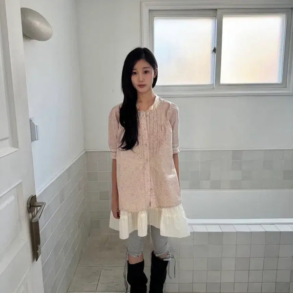 [BUNJANG] In & Yang In Harmony Momo Blouse / 인앤양인하모니 모모 블라우스