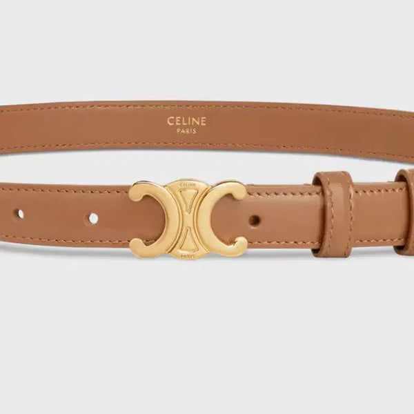 [BUNJANG] Celine Triomphe Belt Bronze Small 75 / 셀린느 트리옹프 벨트 브론즈 스몰 75