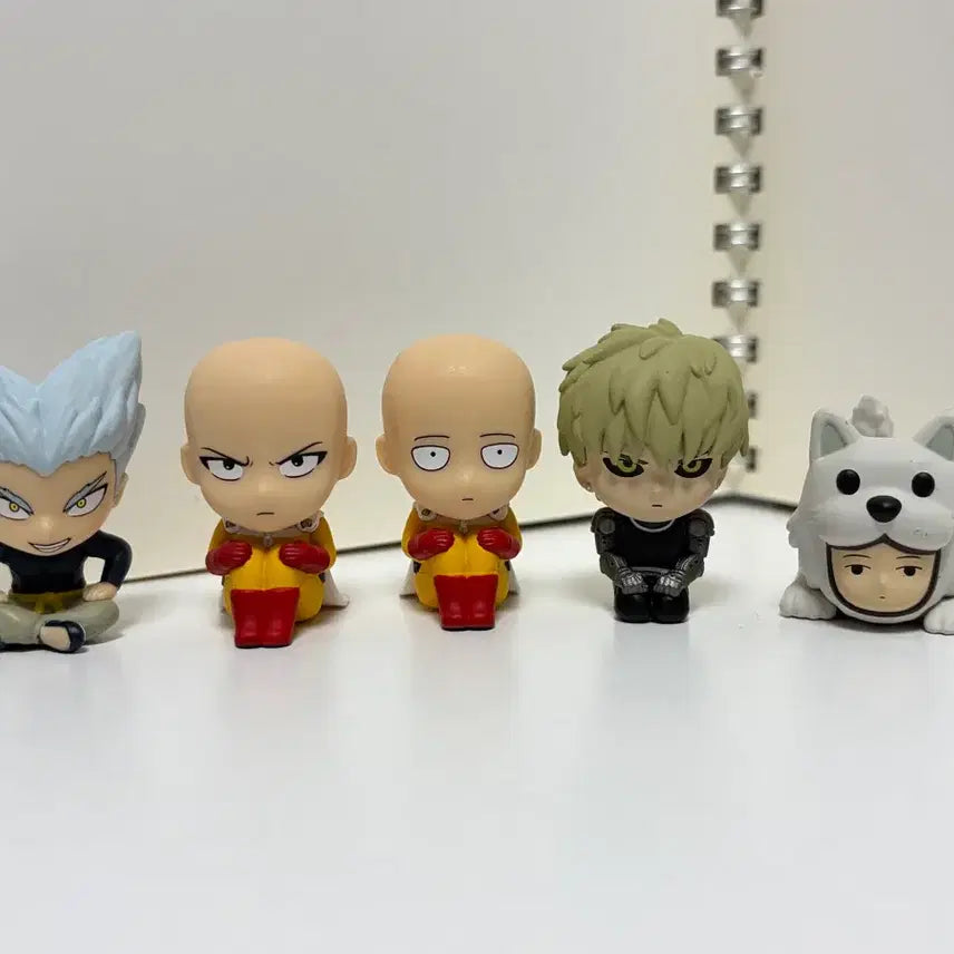 [BUNJANG] One-Punch Man Machi Bokke Bundle Set Figures / 원펀맨 마치보케 일괄