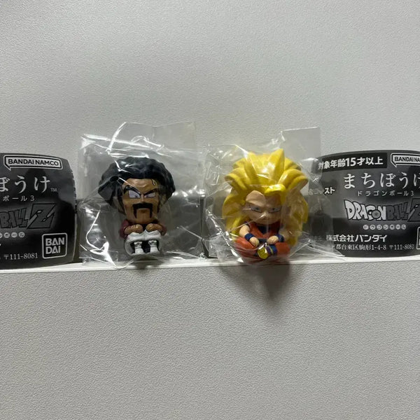 [BUNJANG] Dragon Ball Son Goku & Mr. Satan Machiboke Gacha Figures / 드래곤볼 (손오공,미스터 사탄) 마치보우케 마치보케 가챠 피규어 굿즈