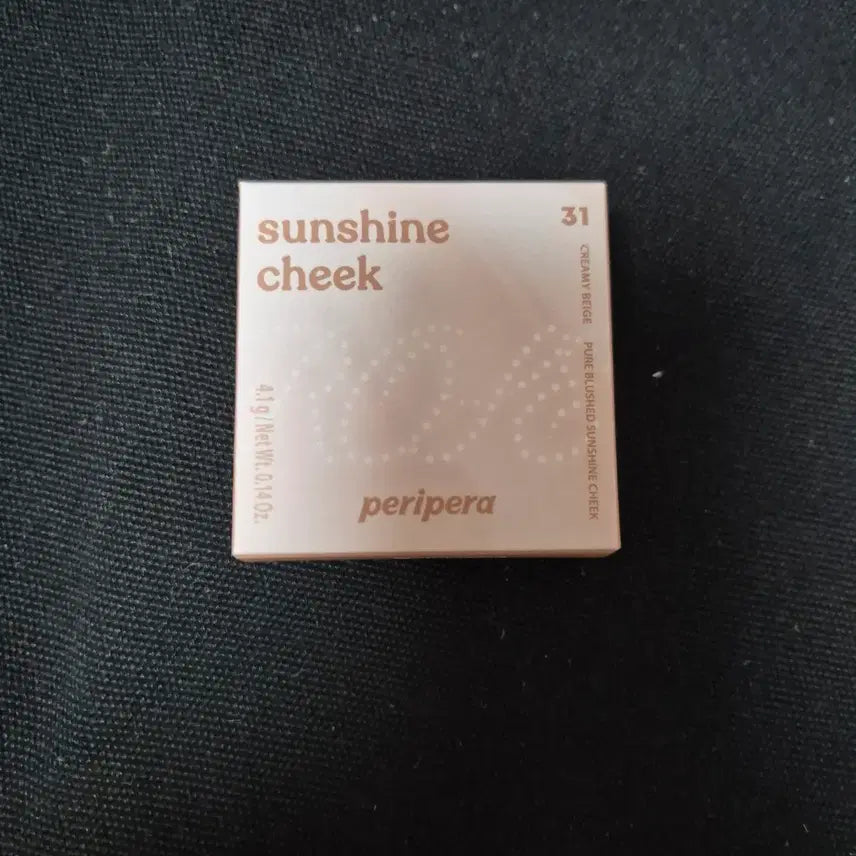 [BUNJANG] Peripera Ink Lasting Coral Pop Blush 31 Latte Sweetly Sealed / [미개봉] 페리페라 맑게 물든 선샤인 치크 31 라떼달달해