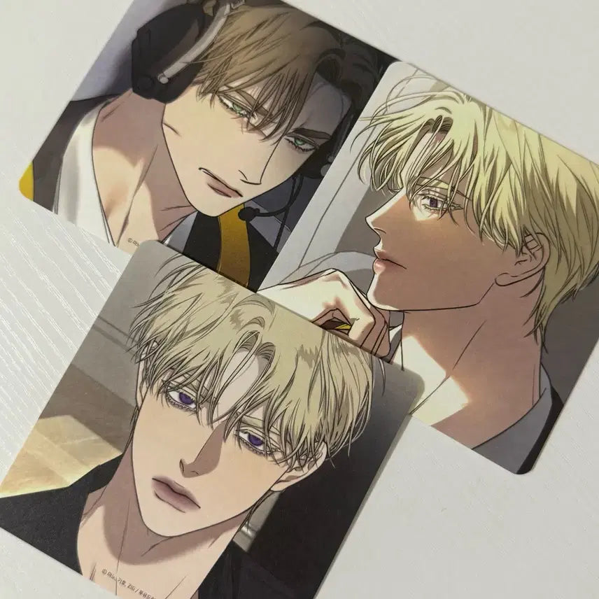 [BUNJANG] KISS OF LIFE KISS OF LIFE Fantasy Tea Collaboration Cafe Coaster Joshua / 키스미이프유캔 키이프 판타지트 디저트 음료 특전 코스터 체이스 조슈어