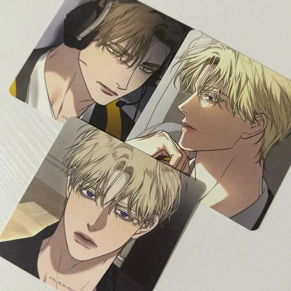 [BUNJANG] KISS OF LIFE KISS OF LIFE Fantasy Tea Collaboration Cafe Coaster Joshua / 키스미이프유캔 키이프 판타지트 디저트 음료 특전 코스터 체이스 조슈어