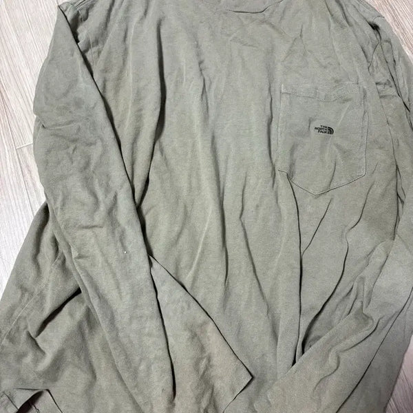 [BUNJANG] The North Face Purple Label T-Shirt Green / 노스페이스 퍼플라벨 티셔츠 그린