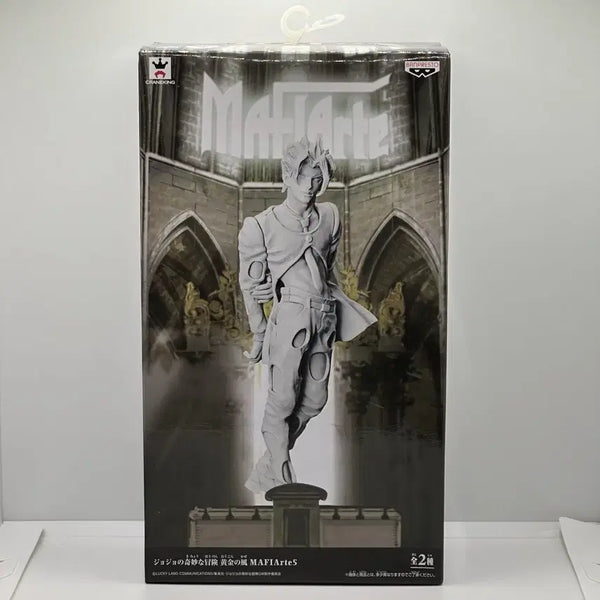 [BUNJANG] Jojo's Bizarre Adventure Pannacotta Fugo Gesso Figure / 죠죠 판나코타 푸고 마피아르테 석고 피규어
