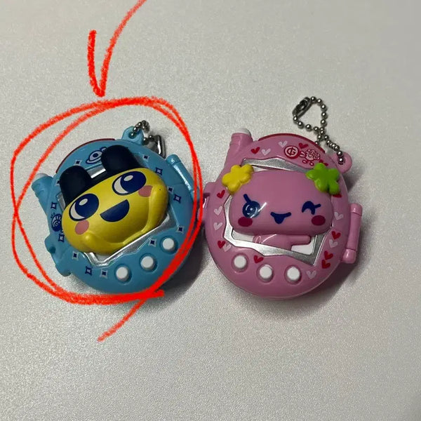[BUNJANG] Mametchi Tamagotchi Swing Case Keyring Gacha / [마메치] 다마고치 스윙케이스 키링 가챠 판매