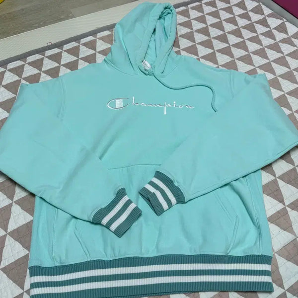 [BUNJANG] Champion Training Jogger Hoodie Set / 챔피온 트레이닝 조거 후드 세트