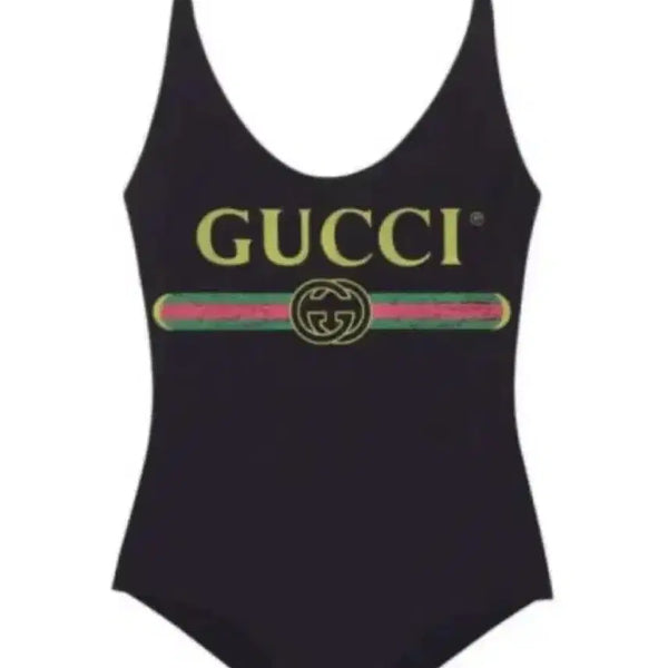 [BUNJANG] Gucci Sparkling Monokini Swimsuit / (새상품)구찌 스파클링 모노키니 수영복