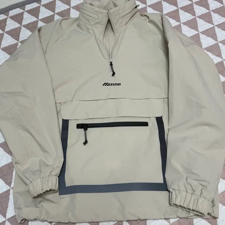 [BUNJANG] Mizuno Anorak Windbreaker / 미즈노 아노락 바람막이