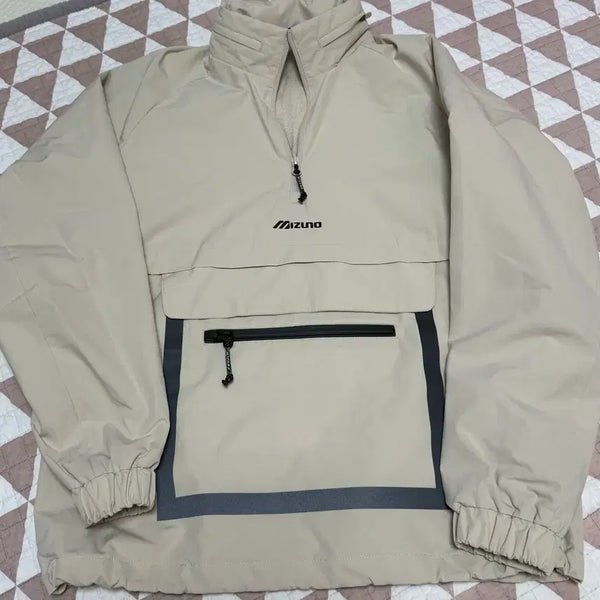 [BUNJANG] Mizuno Anorak Windbreaker / 미즈노 아노락 바람막이