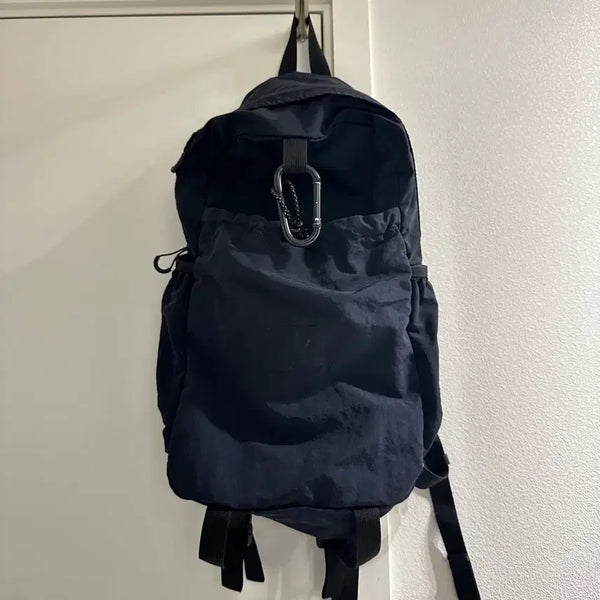 [BUNJANG] Ememogarden Smooth Mood Backpack 75 Dark Navy / (한정/다크네이비) 에메모가든 스무드무드 백팩 에메모가든백팩 75