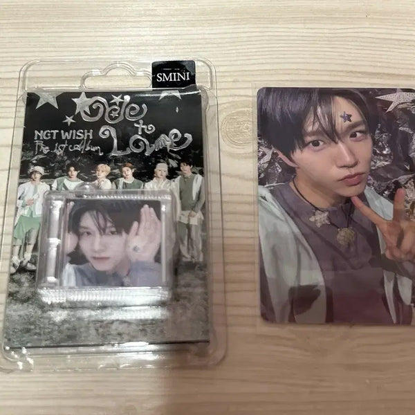 [BUNJANG] NCT WISH OS) to) LOVE Jaehee Mini Bag & Photocard Set / 엔시티위시 오드투러브 스미니 재희 세트