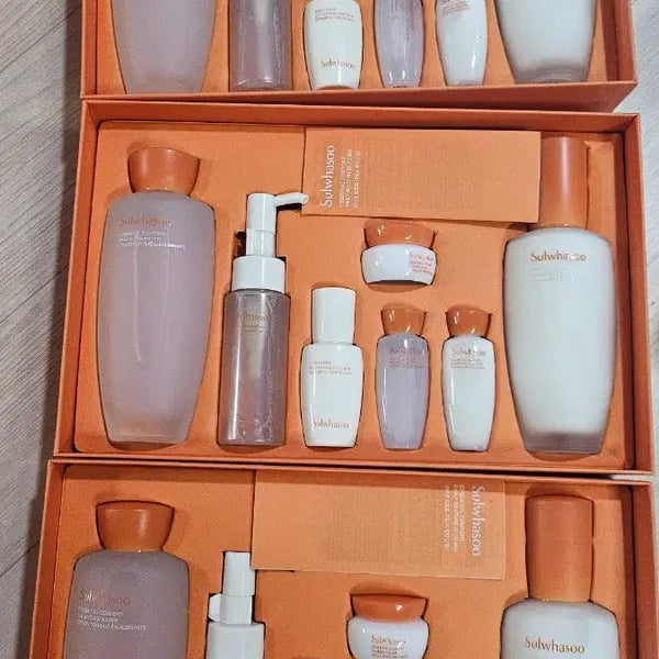 [BUNJANG] Sulwhasoo Concentrated Ginseng Renewing Set / 설화수 자음2종세트