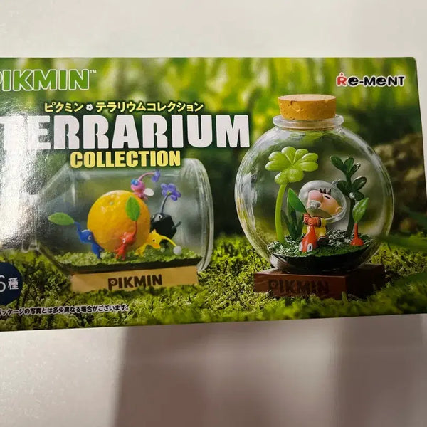 [BUNJANG] Pikmin Terrarium #6 Electric Pikmin Version (New) / [ 새상품 ] 피크민 테라리움 6번 급처 (가격내림)