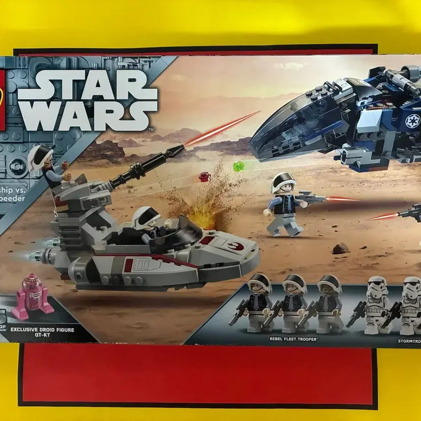 [BUNJANG] LEGO Star Wars Imperial Dropship vs. Rebel Scout Speeder 40755 / 레고 스타워즈 제국의 드롭쉽 대 반란군 스카우트 스피더 40755