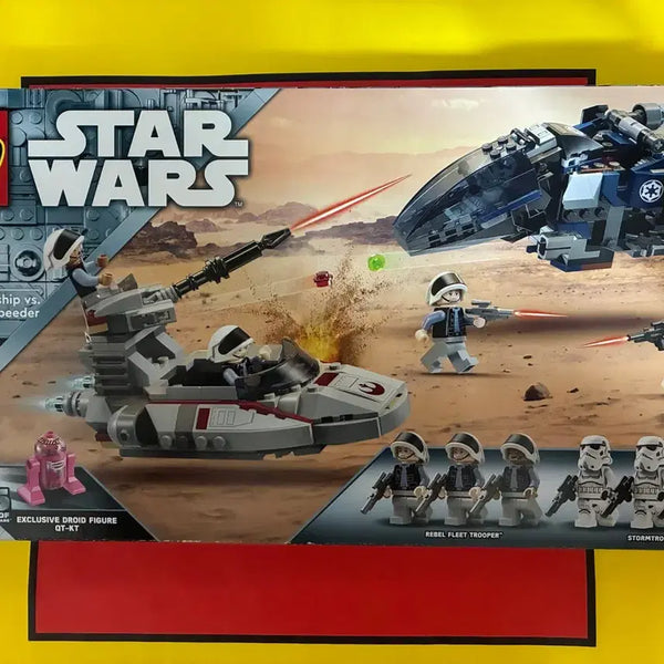 [BUNJANG] LEGO Star Wars Imperial Dropship vs. Rebel Scout Speeder 40755 / 레고 스타워즈 제국의 드롭쉽 대 반란군 스카우트 스피더 40755