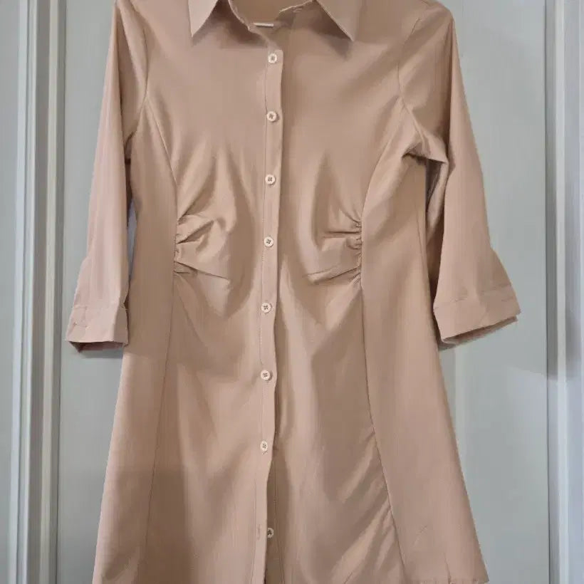 [BUNJANG] Women's Blouse with Shirring Detail / (새상품) 여성 셔츠