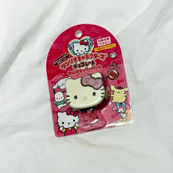 [BUNJANG] Bandai Sanrio Hello Kitty Chocolate Multi Balm Lip Balm / 반다이 산리오 헬로키티 초콜릿 모양 멀티밤 립밤