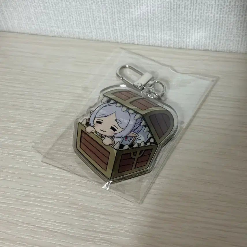 [BUNJANG] Sousou no Frieren Frieren Acrylic Keychain / 장송의 프리렌 비공굿 프리렌 아크릴 키릴