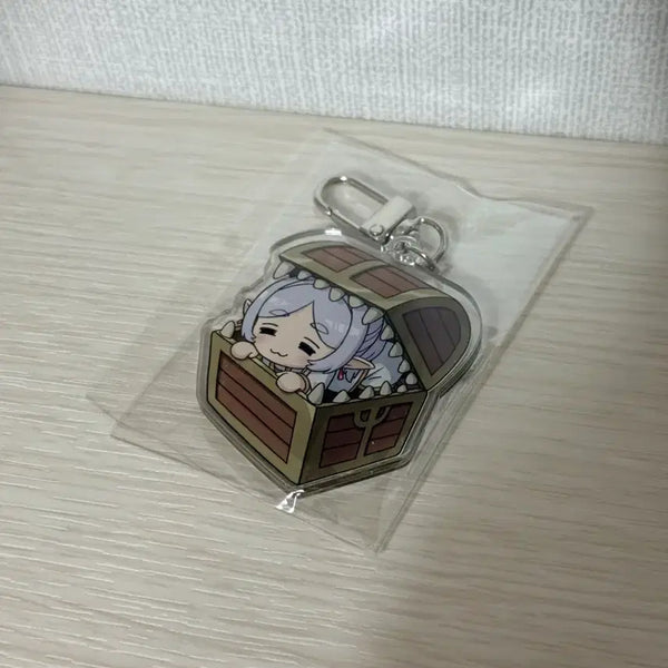 [BUNJANG] Sousou no Frieren Frieren Acrylic Keychain / 장송의 프리렌 비공굿 프리렌 아크릴 키릴