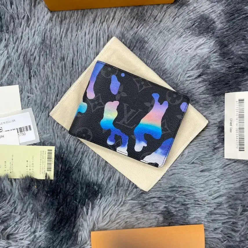 [BUNJANG] Louis Vuitton Sunrise Multiple Wallet / [새상품급/풀구성] 루이비통 선라이즈 멀티플 월렛 반지갑
