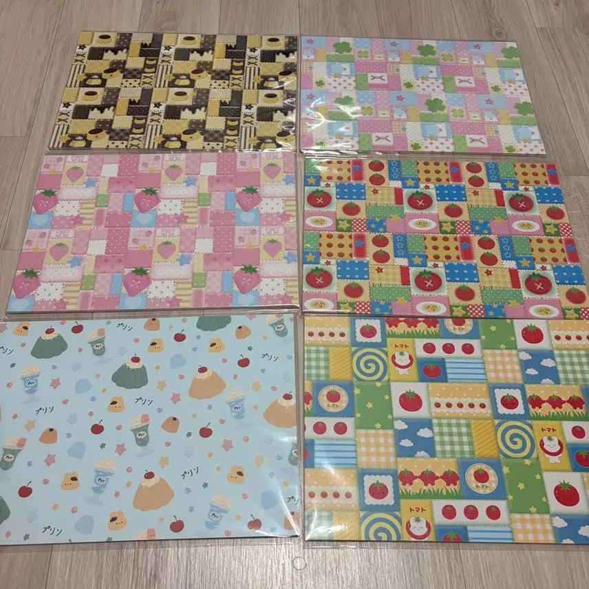 [BUNJANG] Wrapping Paper Sheets / [낱장] 랩핑지 소분 판매 (6)