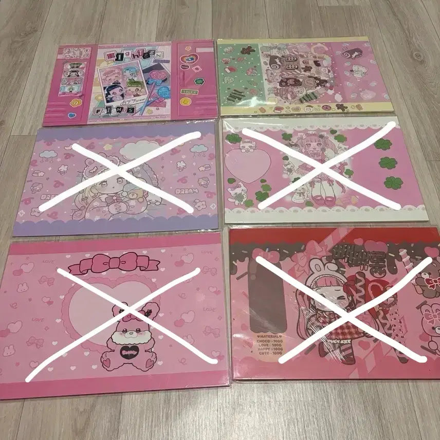 [BUNJANG] Wrapping Paper Sheets - Sold Separately / [낱장] 랩핑지 소분 판매 (7)
