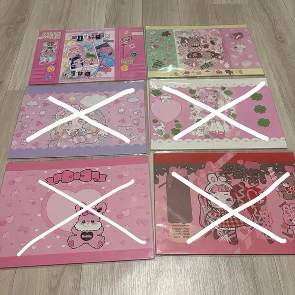 [BUNJANG] Wrapping Paper Sheets - Sold Separately / [낱장] 랩핑지 소분 판매 (7)