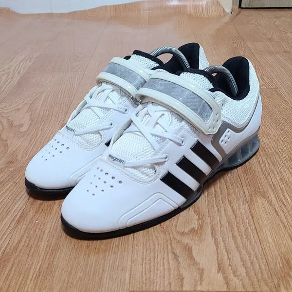 [BUNJANG] Adidas Adipower 1 Weightlifting Shoes White 265 / [265]아디다스 아디파워1 역도화