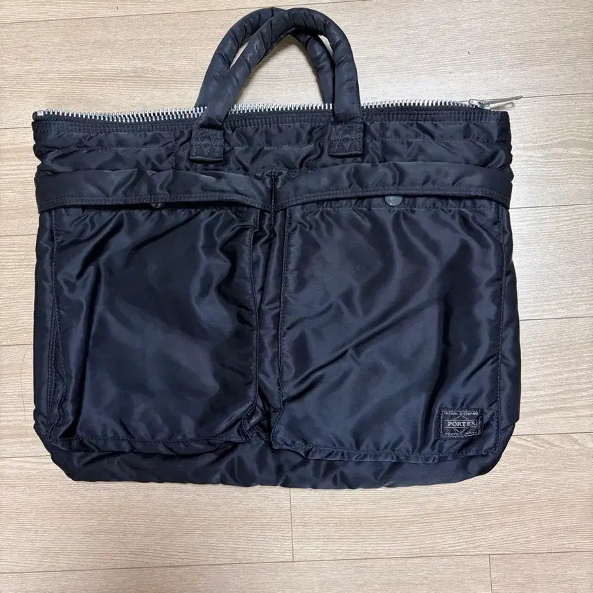 [BUNJANG] Yoshida Porter Helmet Bag S (No Shoulder Strap) / 요시다포터 porter 헬멧백 S (어깨끈 없는 버전)