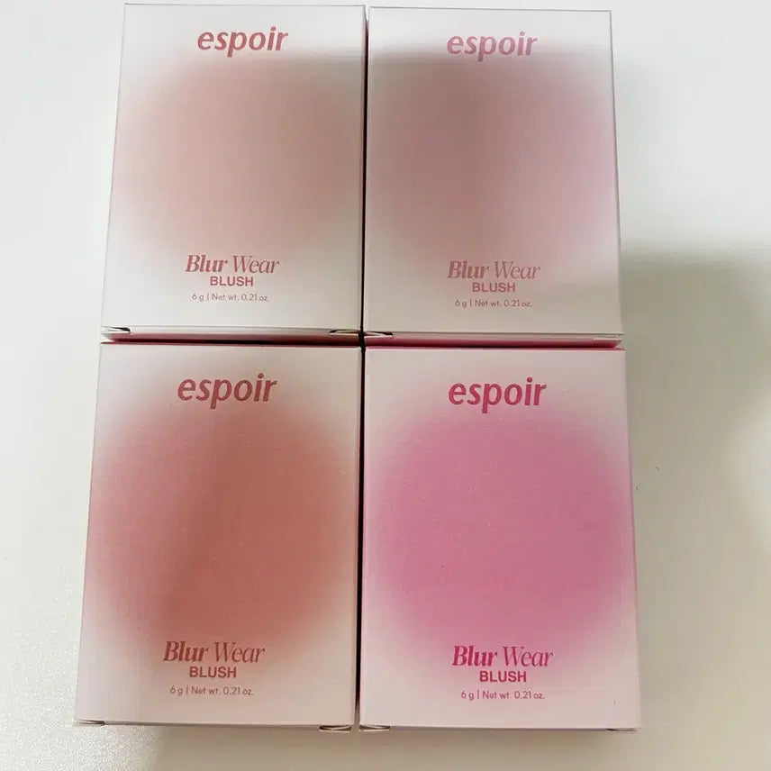 [BUNJANG] Espoir Blur Wear Blush Caramel Rose / 에스쁘아 블러웨어 블러쉬 캬라멜로즈