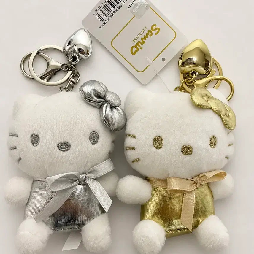 [BUNJANG] Hello Kitty Doll Keychain Set / 키티 인형키링 세트