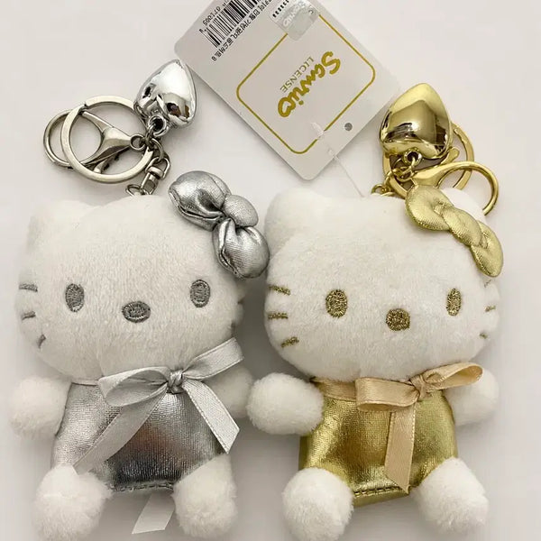 [BUNJANG] Hello Kitty Doll Keychain Set / 키티 인형키링 세트