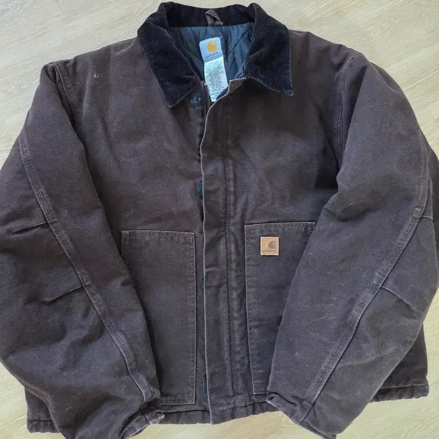 [BUNJANG] Carhartt Detroit Chore Santa Fe J22 Work Jacket / 칼하트 디트로이트 초어 산타페 j22워크자켓 DKB