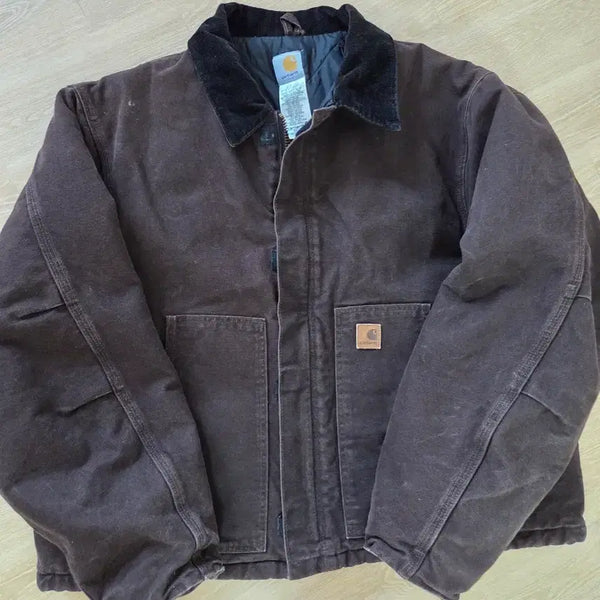 [BUNJANG] Carhartt Detroit Chore Santa Fe J22 Work Jacket / 칼하트 디트로이트 초어 산타페 j22워크자켓 DKB