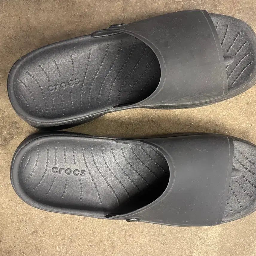[BUNJANG] Crocs Skyline Platform Slippers / 크록스 키높이슬리퍼