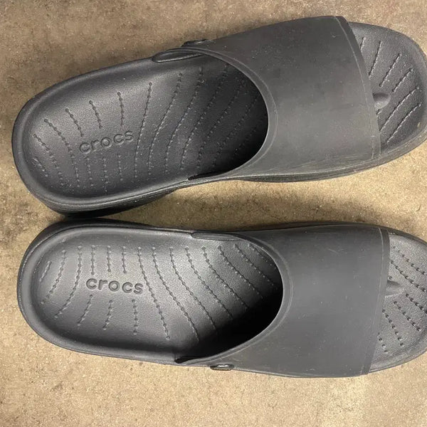 [BUNJANG] Crocs Skyline Platform Slippers / 크록스 키높이슬리퍼