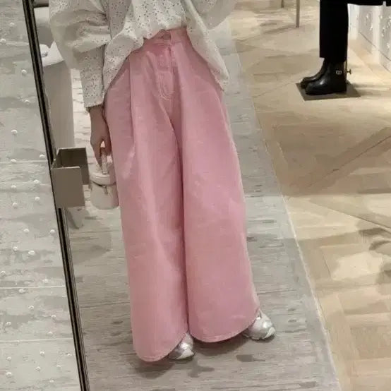 [BUNJANG] Byssiny Mute Pigment Pink T-Shirt / by ssiny 바이씨니 멋피그먼트 핑크