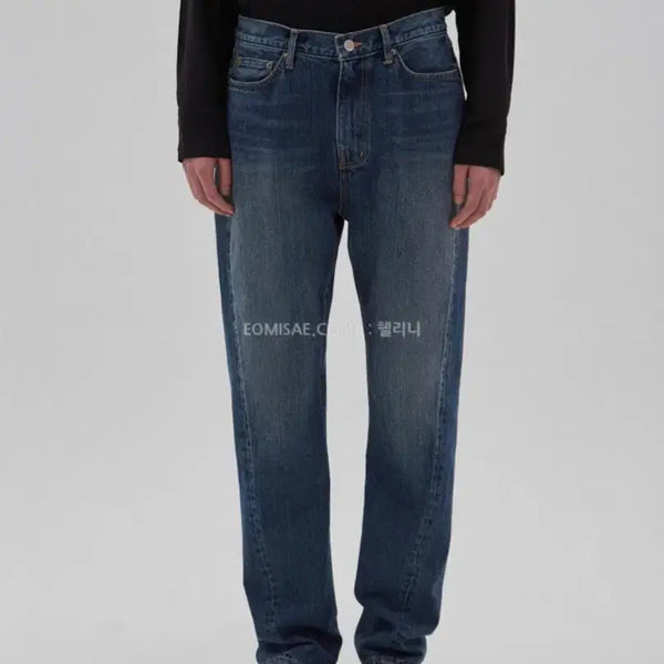 [BUNJANG] Label Archive Twist Semi-Jean Vintage Blue Size 3 / 라벨아카이브 트위스트 세미진 남자 빈티지블루 색상3사이즈